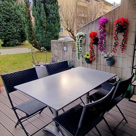 Appartement Avec Terrasse Sion Exterior foto
