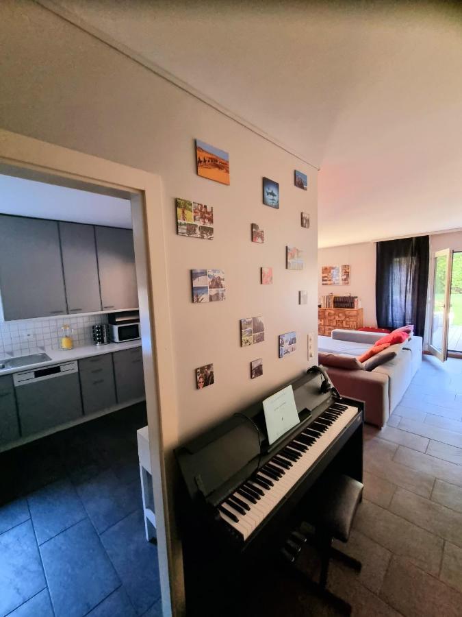Appartement Avec Terrasse Sion Exterior foto
