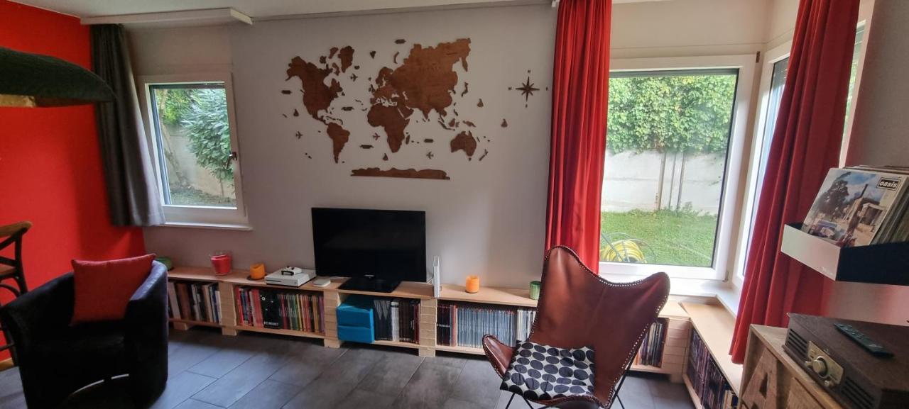Appartement Avec Terrasse Sion Exterior foto