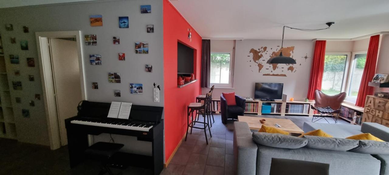 Appartement Avec Terrasse Sion Exterior foto