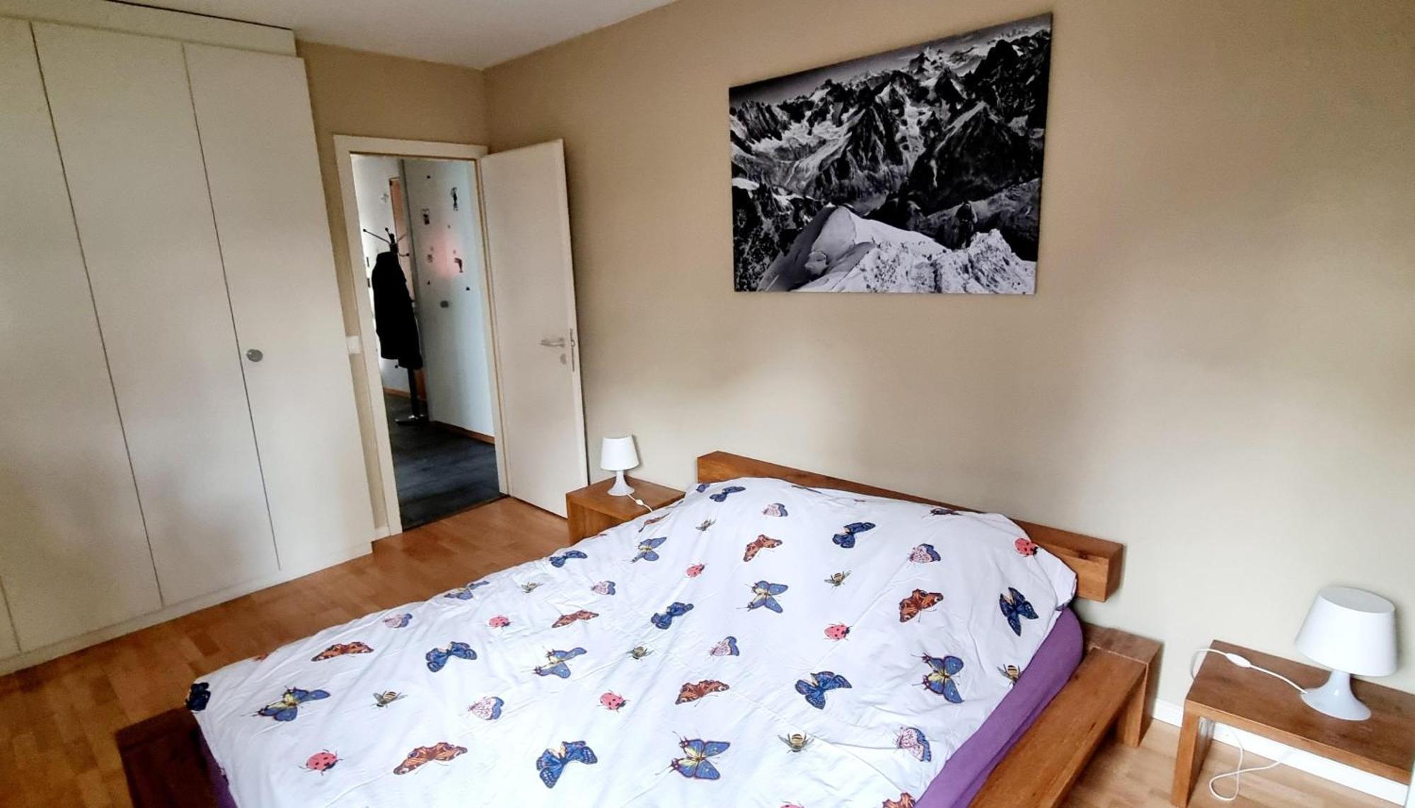 Appartement Avec Terrasse Sion Exterior foto